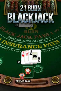 Nitro Casino 21 Burn Blackjack